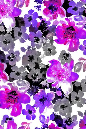 泼墨印花华亿平台图片