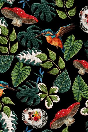 绣花华亿平台印花华亿平台图片