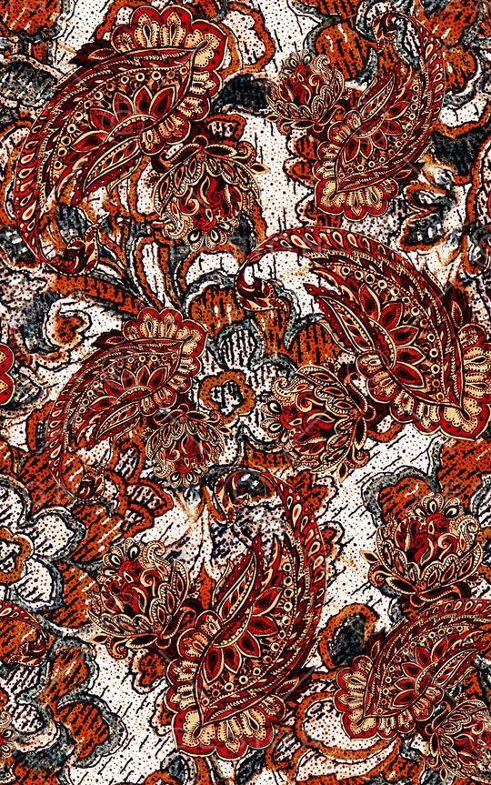 民族风印花华亿平台图片