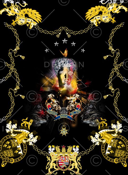 男装印花华亿平台图片