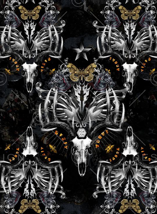 牛印花华亿平台图片