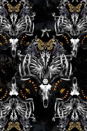 牛印花华亿平台图片