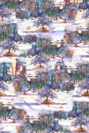 复古印花华亿平台图片