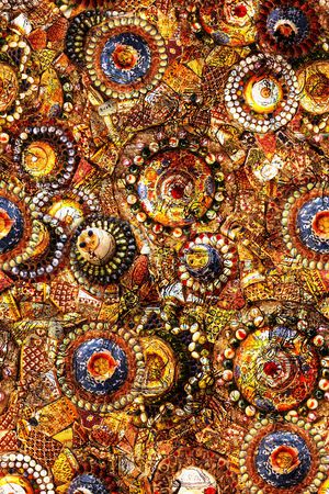 民族风印花华亿平台图片