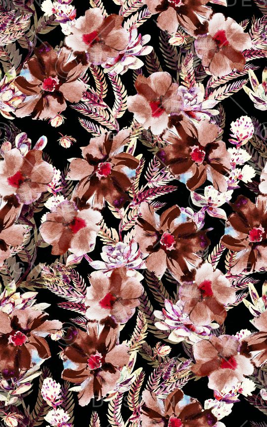 民族风印花华亿平台图片