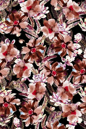 民族风印花华亿平台图片