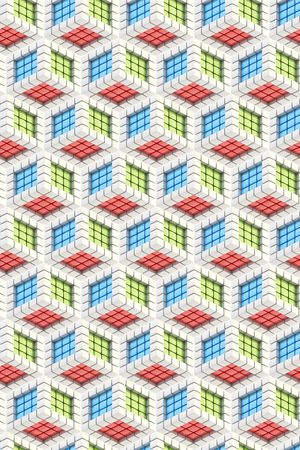 几何男装印花华亿平台图片