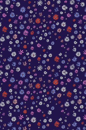 小碎花印花华亿平台图片