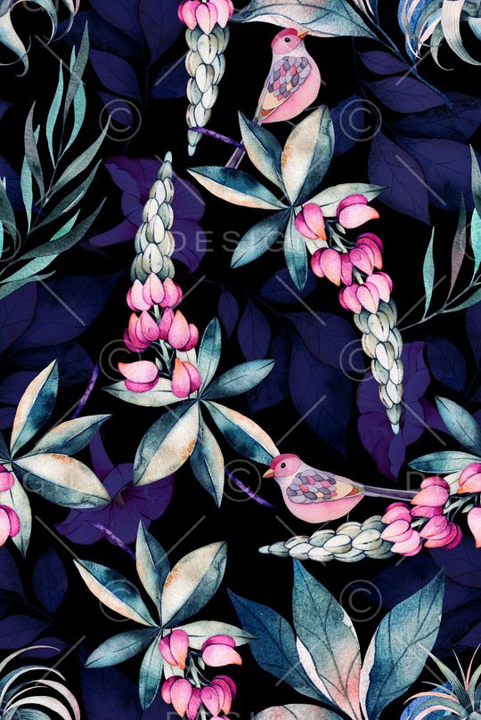 春夏华亿平台印花华亿平台图片