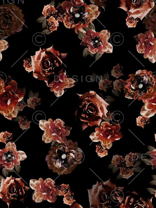 抽象印花华亿平台图片