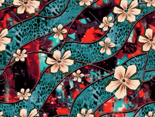 数码华亿平台印花华亿平台图片