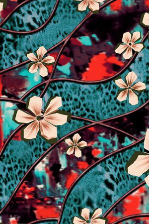 数码华亿平台印花华亿平台图片