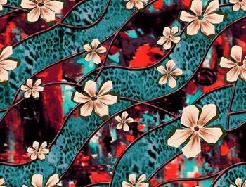 数码华亿平台印花华亿平台图片