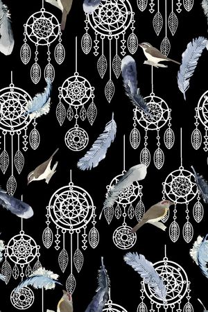 鸟印花华亿平台图片