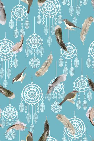 鸟印花华亿平台图片