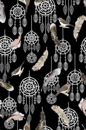 鸟印花华亿平台图片