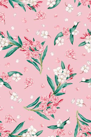 手绘花卉印花华亿平台图片