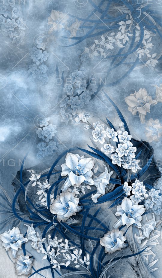 兰花印花华亿平台图片