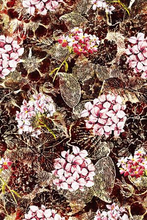 民族风印花华亿平台图片