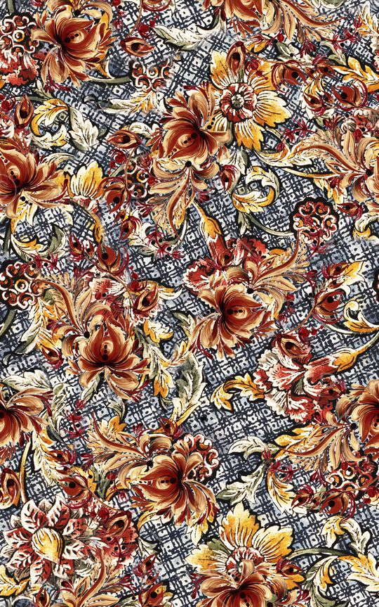 民族风印花华亿平台图片