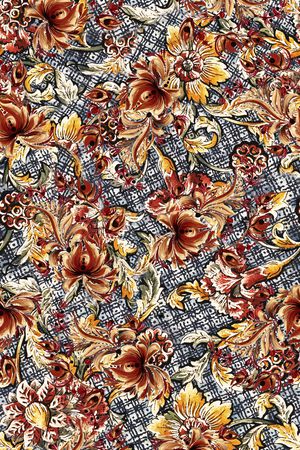 民族风印花华亿平台图片