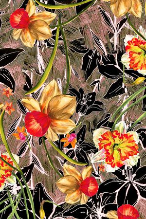 数码华亿平台印花华亿平台图片