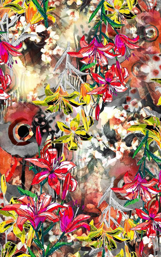 数码华亿平台印花华亿平台图片