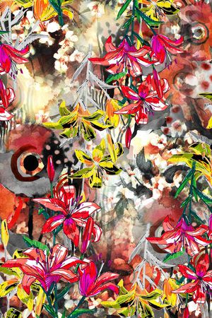 数码华亿平台印花华亿平台图片