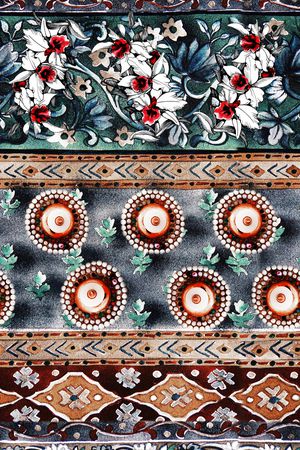 民族风印花华亿平台图片