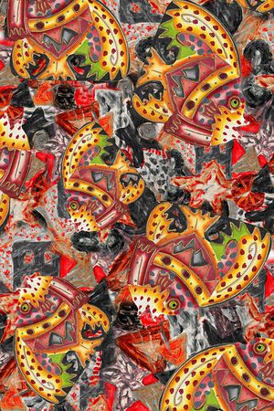 数码华亿平台印花华亿平台图片