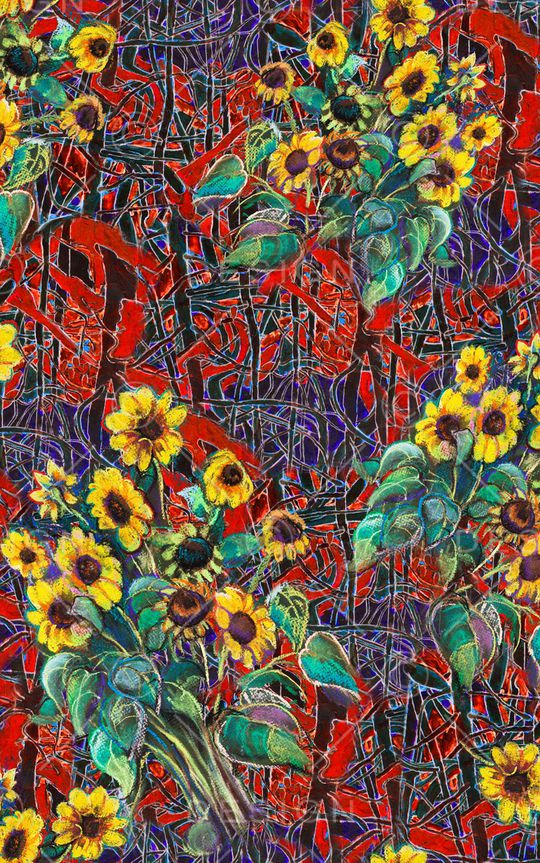 数码华亿平台印花华亿平台图片