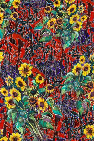 数码华亿平台印花华亿平台图片