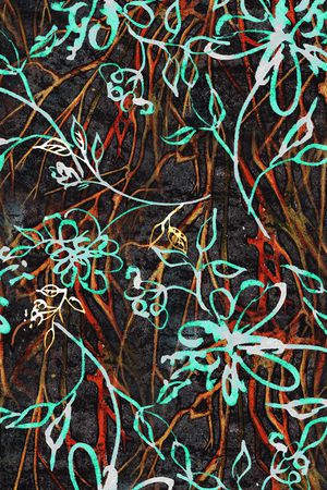 线条印花华亿平台图片