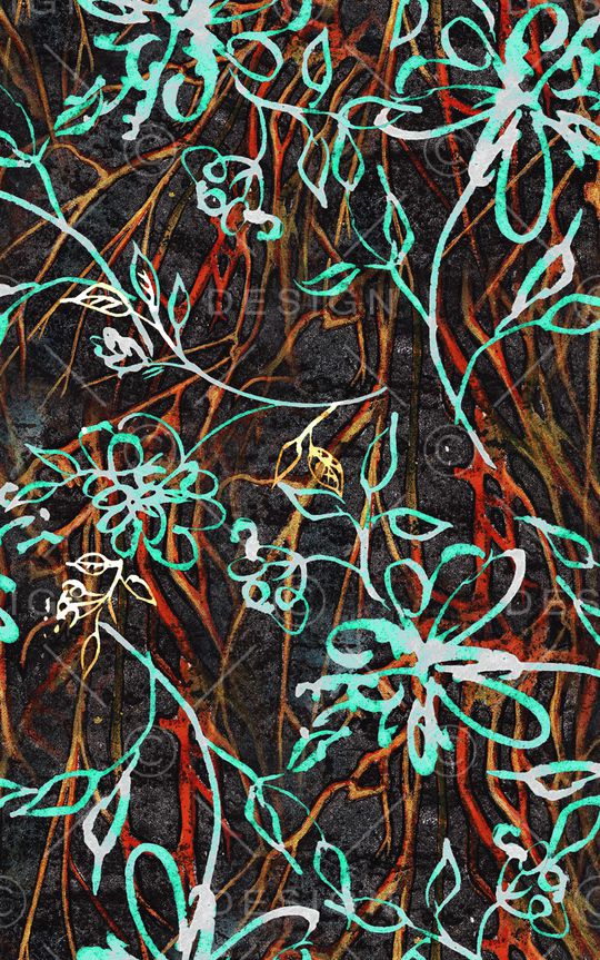 线条印花华亿平台图片