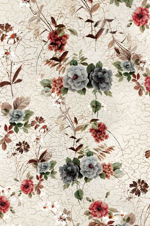 小碎花印花华亿平台图片