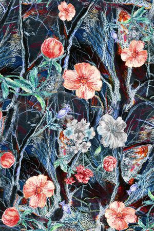 数码华亿平台印花华亿平台图片