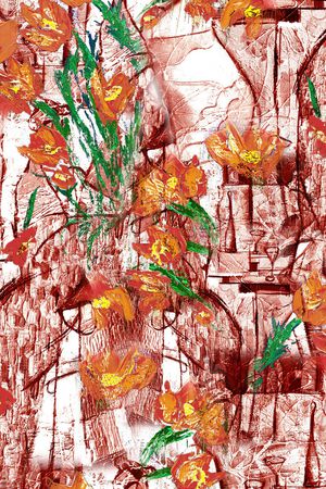 数码华亿平台印花华亿平台图片