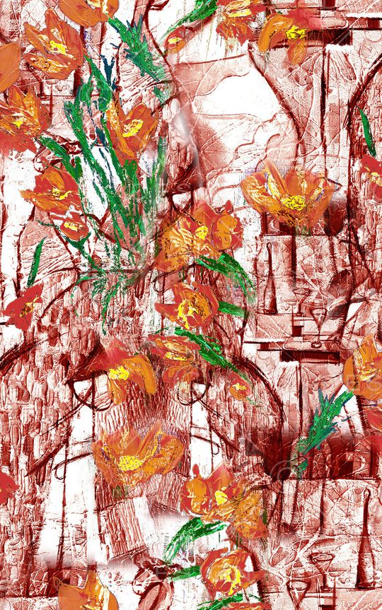 数码华亿平台印花华亿平台图片