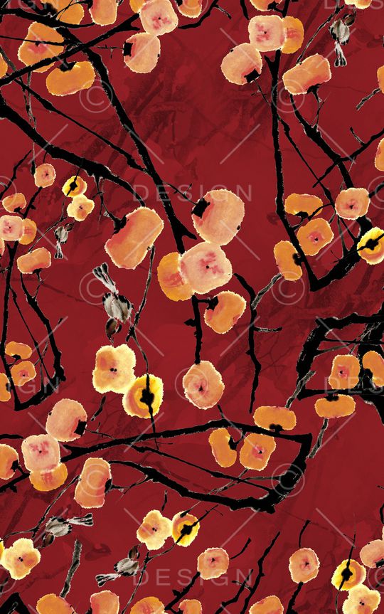 民族风印花华亿平台图片