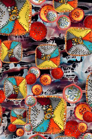 数码华亿平台印花华亿平台图片