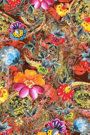 数码华亿平台印花华亿平台图片