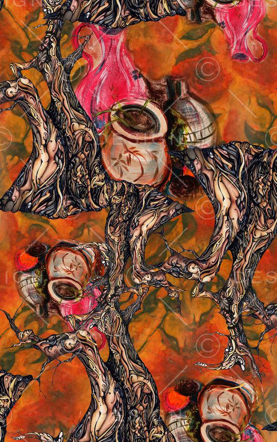 民族风印花华亿平台图片