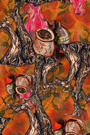 民族风印花华亿平台图片