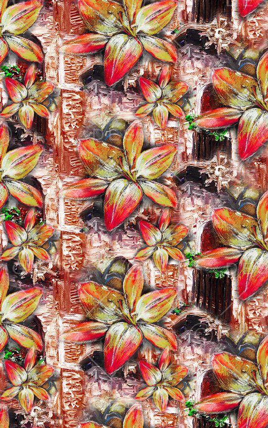 民族风印花华亿平台图片