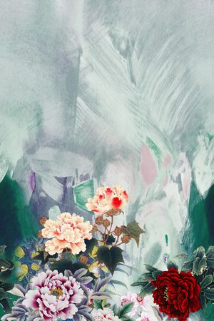 数码华亿平台印花华亿平台图片