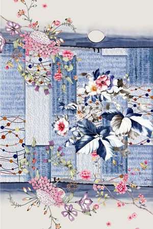 数码华亿平台印花华亿平台图片