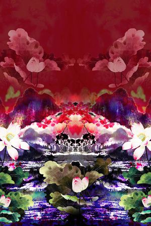 数码华亿平台印花华亿平台图片