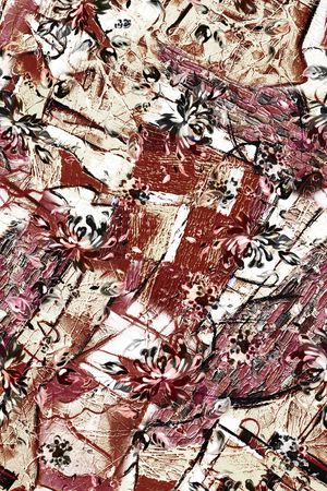 民族风印花华亿平台图片