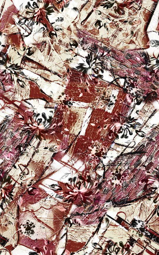 民族风印花华亿平台图片