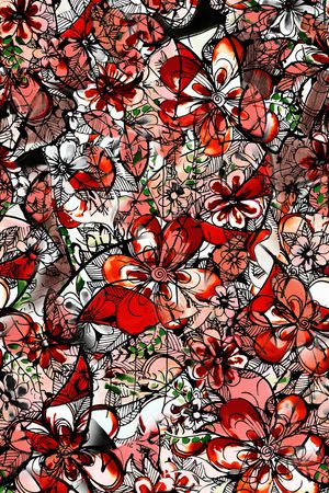 民族风印花华亿平台图片